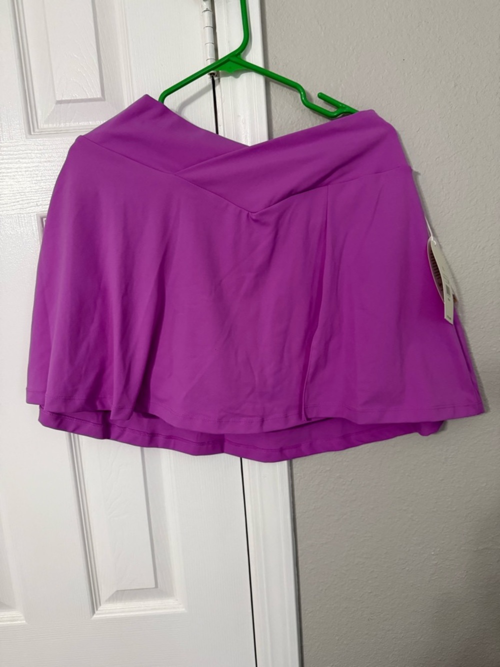 Women’s Purple Skirt with built in bike shorts